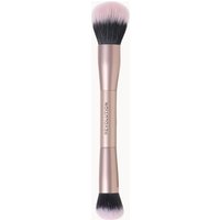 Revolution Women's Cheek Chisel Blush & Bronze Duo Brush