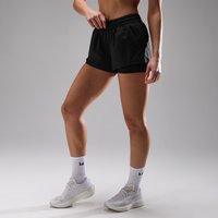 Image of Myprotein MP Women's Velocity Ultra Gridded Shorts - Black - M