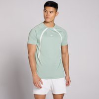 MP Herren Tempo Panel T-Shirt - Eucalyptus - L — Bild 1