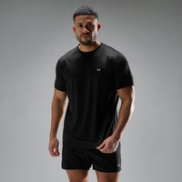 Image of Myprotein MP Men's Velocity Ultra Mesh T-Shirt - Black - L