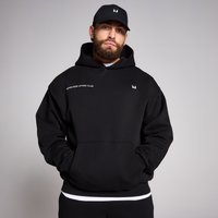 Image of Myprotein MP Men's Origin Lift Club Oversized Graphic Hoodie - Black - XXXL