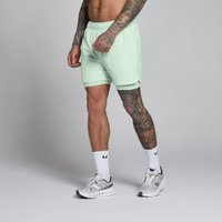 Image of Myprotein MP Men's Training 5 2-in-1 Woven Short - Light Lime - S