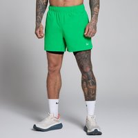 MP Men's Training 5 Woven Short - Zesty Green - XS
