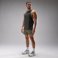 MP Men's Velocity Ultra Seamless Singlet - Washed Black - M