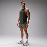 Image of Myprotein MP Men's Velocity Ultra Seamless Singlet - Washed Black - XL