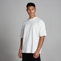 MP Men's Oversized Cotton T-Shirt - White - XXXL