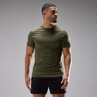 Image of Myprotein MP Men's Velocity Ultra Seamless T-Shirt - Dusty Olive - XXXL