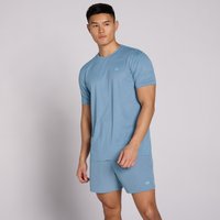 Image of Myprotein MP Men's Active Training Pillar Graphic T-Shirt - Fog Blue - XS