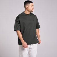 Myprotein UK MyProtein MP Men's Oversized Cotton T-Shirt - Washed Black