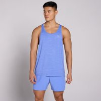 MP Herren Tempo Marl Tank-Top - Kornblumenblau - S — Bild 1