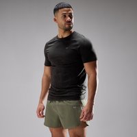 Image of Myprotein MP Men's Velocity Ultra Seamless T-Shirt - Washed Black - S
