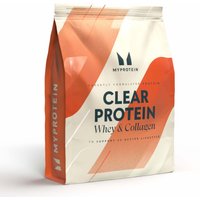 Image of Myprotein Clear Whey Protein + Collagen - 1KG - 40servings - Peach Tea