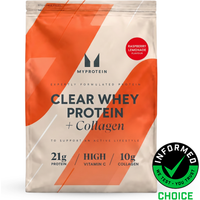 Image of Myprotein Clear Whey Protein + Collagen - 1KG - 40servings - Raspberry Lemonade