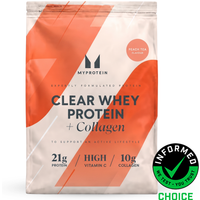 Image of Myprotein Clear Whey Protein + Collagen - 500g - 20servings - Peach Tea