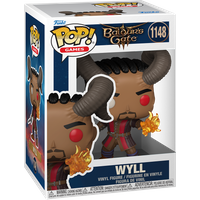 Baldur's Gate 3 Wyll Funko POP Vinyl
