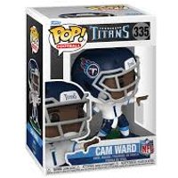NFL Titans Cam Ward Funko POP Vinyl