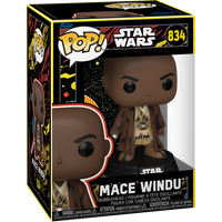 Star Wars Funko POP! Mace Windu Retro Vinyl Figure