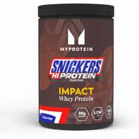Image of Myprotein Impact Whey Protein Powder - 500g - Snickers Original