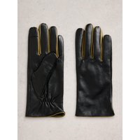 White Stuff Jetzt 49% Rabatt auf die Carrie Lederhandschuhe in ML