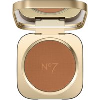 No7 Pro Artist Soft Glow Powder Bronzer 9g - Deep Glow