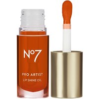 No7 Pro Artist Lip Shine Oil 6.1ml - Rouge Luxe
