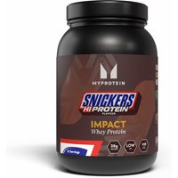 Image of Myprotein Impact Whey Protein Powder - 1kg - Snickers Original