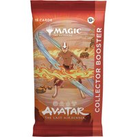 Magic: The Gathering | Avatar: The Last Airbender - Collector Booster (1 Pack of 15 Cards)