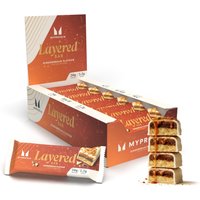 Image of Myprotein Layered Bar - Limited Edition Gingerbread - 60g X 12servings - Gingerbread - Limited Edition