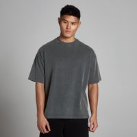 Image of Myprotein MP Men's Washed Oversized Cotton T-Shirt - Dark Grey - L