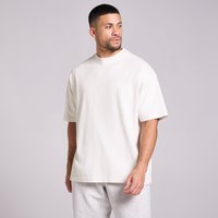 MP Herren Washed Oversized Baumwoll-T-Shirt - Vintage-Weiß - M — Bild 1