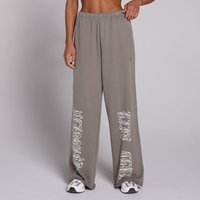 Image of Myprotein MP Women's Lift Graphic Lifestyle Straight Leg Joggers - Dark Truffle - L