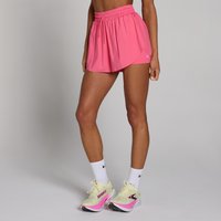 Image of Myprotein MP Women's Tempo 2 in 1 Floaty Shorts - Vibrant Pink - XL