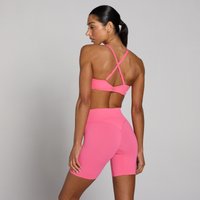 Image of Myprotein MP Women's Tempo Twist Back Sports Bra - Vibrant Pink - M