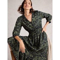 White Stuff Sichern Sie sich 68% Rabatt auf das Jonie Geraffte Kleid 46R 5063390846073