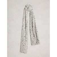 White Stuff Strickschal Spacedye Einheitsgröße