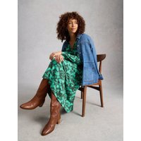 White Stuff 60% Rabatt auf das Jerseykleid Megan in Größe 40R