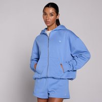 Image of Myprotein MP Women's Basics Zip Through Hoodie - Cornflower Blue - L