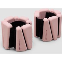 Image of Myprotein Myprotein Silicone Ankle/Wrist Weights In Bag (1lbs) - Blush