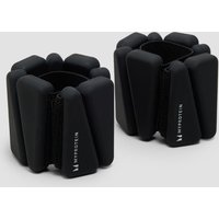 Image of Myprotein Myprotein Silicone Ankle/Wrist Weights In Bag (2lbs) - Black
