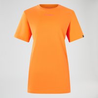 Women's Grappled Short Sleeve Tee - Orange
