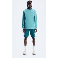 Men's Greenbank Crew Sweater - Calgary Blue