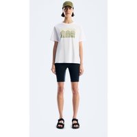 Women's Mountainscape Essential Tee - White