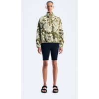 Women's Bamburgh Half Zip Fleece - Green