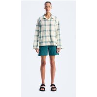 Women's Harthwaite Long Sleeve Shirt - Grey/Blue