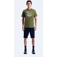 Men's Curvature Essential Tee - Green