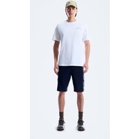 Men's Geo-Mountaintry Essential Tee - White