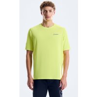 Men's Bowburn Tech Tee - Light Yellow