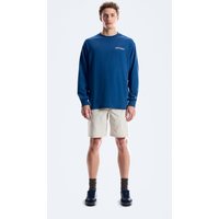 Men's Big Wall Tee - Navy