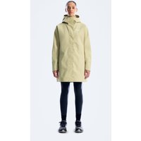 Women's Omeara Long Waterproof Jacket - Green