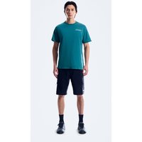 Men's Geo-Mountaintry Essential Tee - Blue